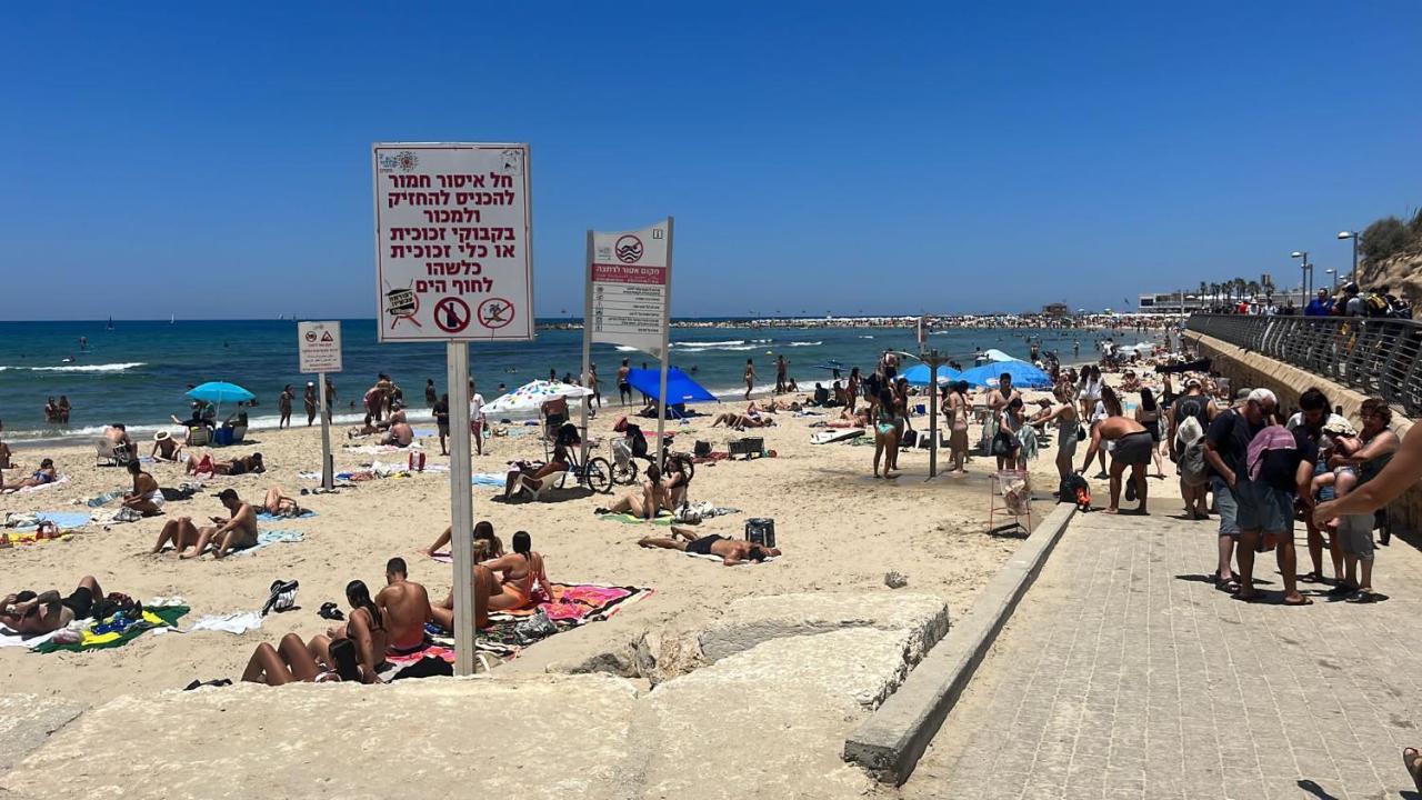 Luxury Oasis Tel Aviv Beach 외부 사진